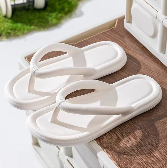 Candy Color Flip Flops Cosy Slides Lithe Soft Indoor Home Slippers