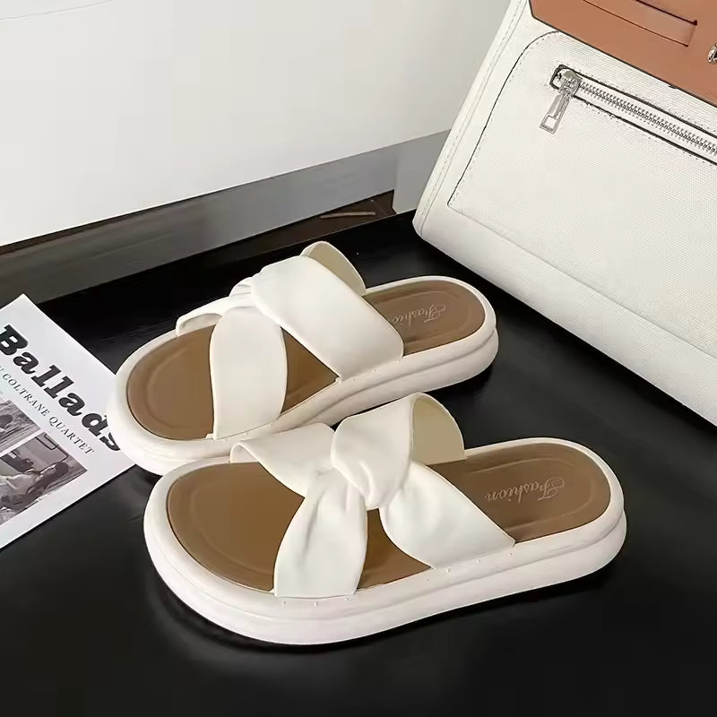 Casual Anti-Slip Geometric Pull On Outerwear Use PVC Sole Shoes