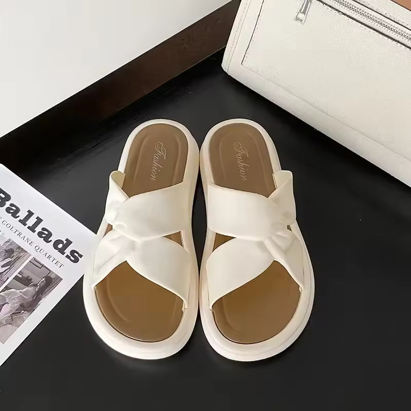Casual Anti-Slip Geometric Pull On Outerwear Use PVC Sole Shoes