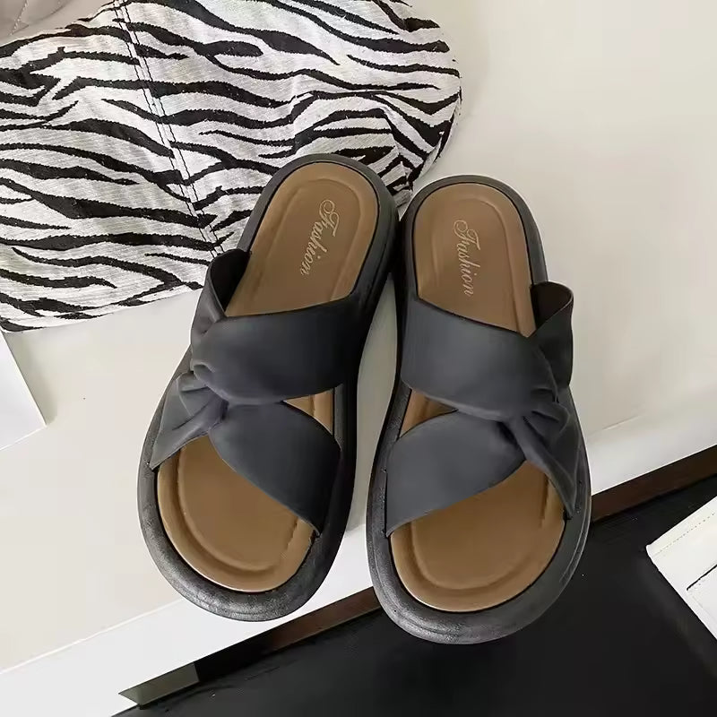 Casual Anti-Slip Geometric Pull On Outerwear Use PVC Sole Shoes