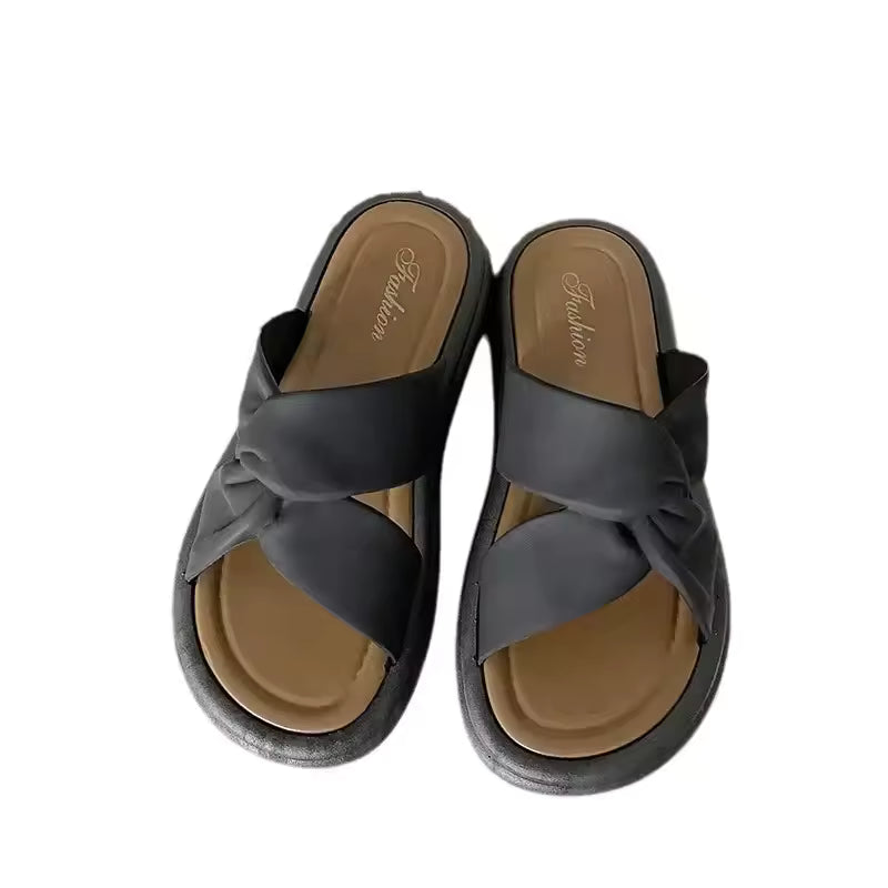 Casual Anti-Slip Geometric Pull On Outerwear Use PVC Sole Shoes