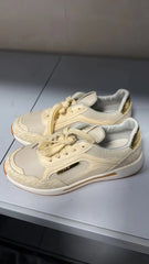 Casual Bonded Leather Slip-On Low Heels Wedge Sports Shoes