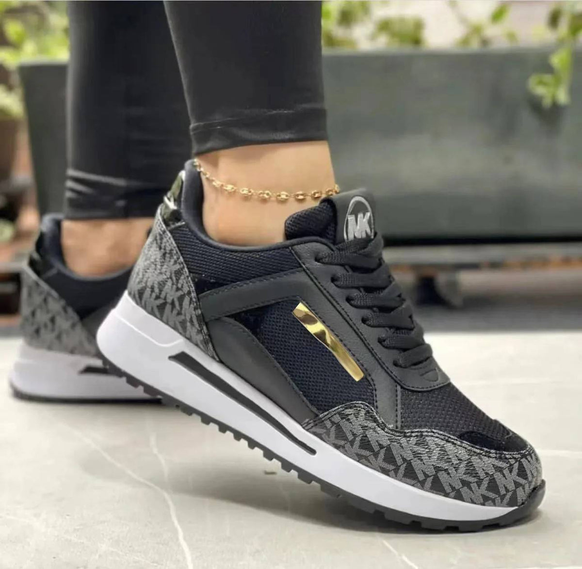 Casual Bonded Leather Slip-On Low Heels Wedge Sports Shoes