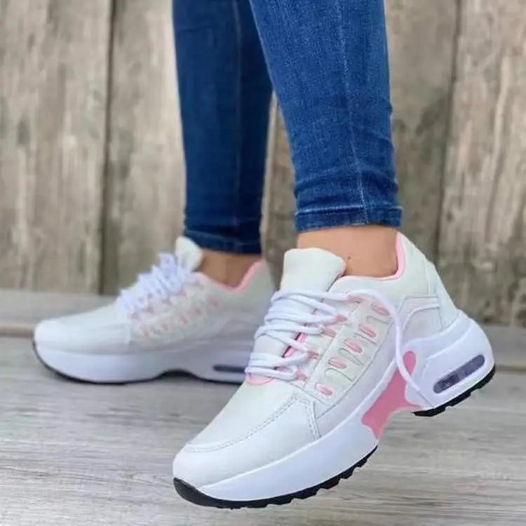 Casual Mesh Breathable Outdoor Lightweight Non-Slip Wedge Shoes
