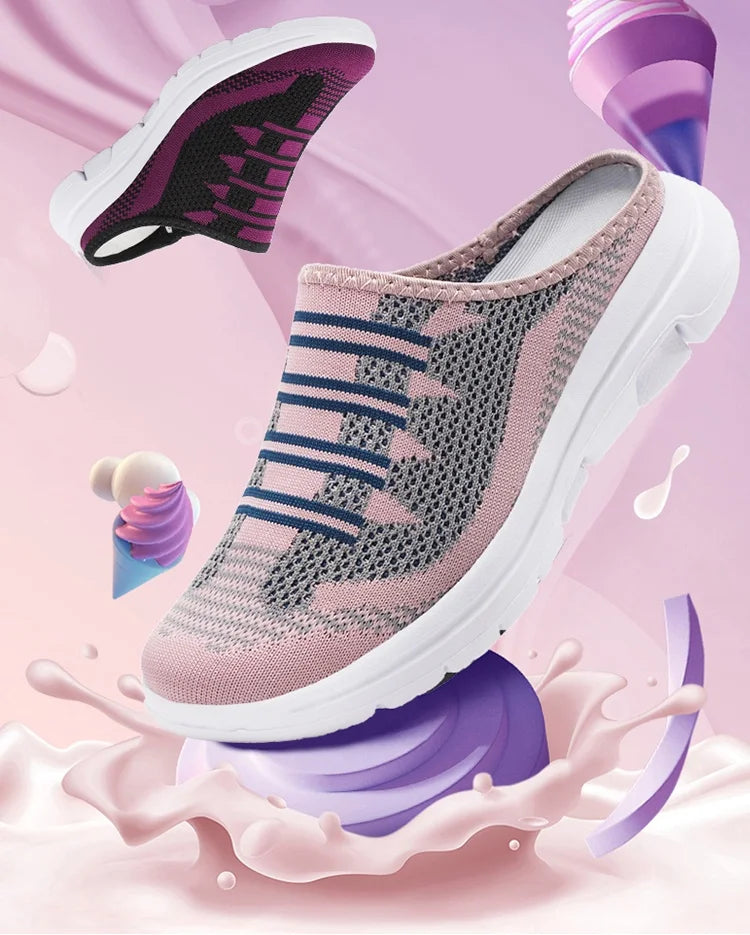 Casual Breathable Mesh Outdoor Non-slip Comfortable Shoes