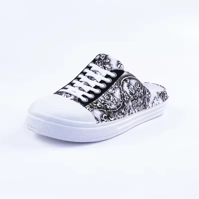 Casual Breathable Round Toe Comfortable Flats Sports Shoes