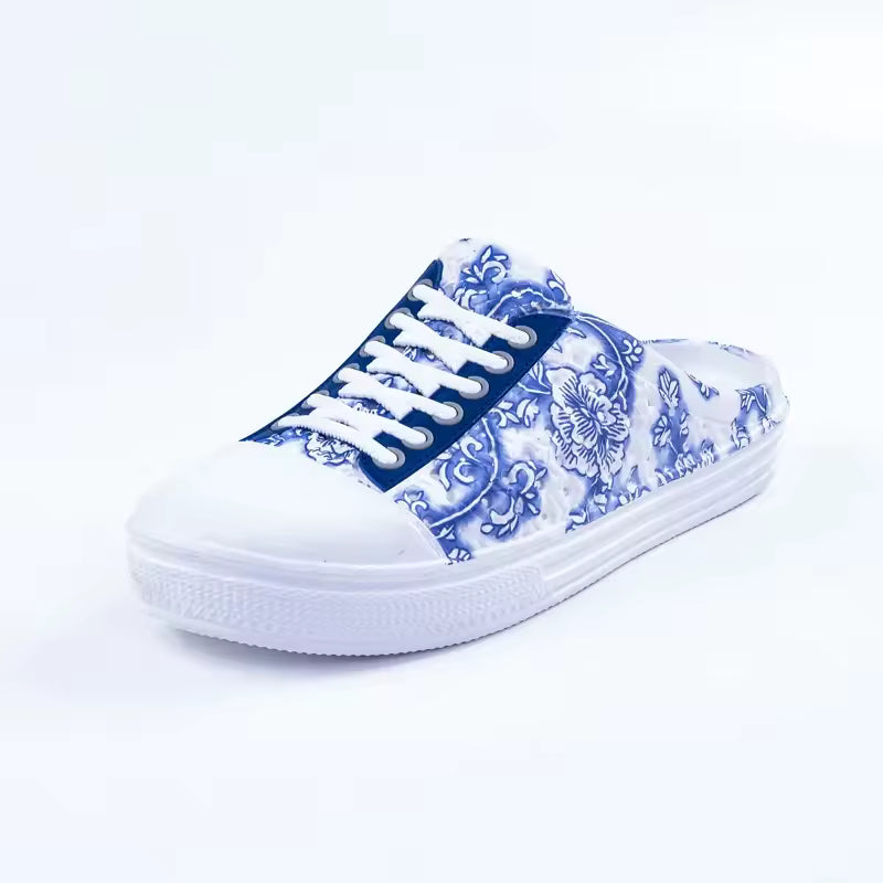 Casual Breathable Round Toe Comfortable Flats Sports Shoes