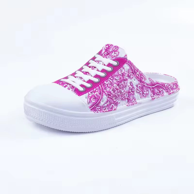 Casual Breathable Round Toe Comfortable Flats Sports Shoes