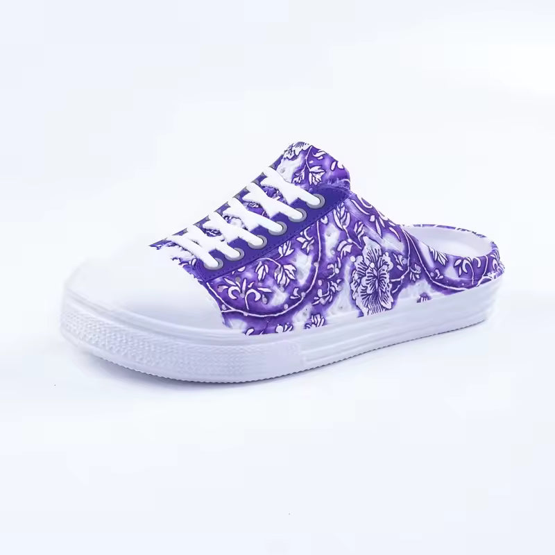 Casual Breathable Round Toe Comfortable Flats Sports Shoes