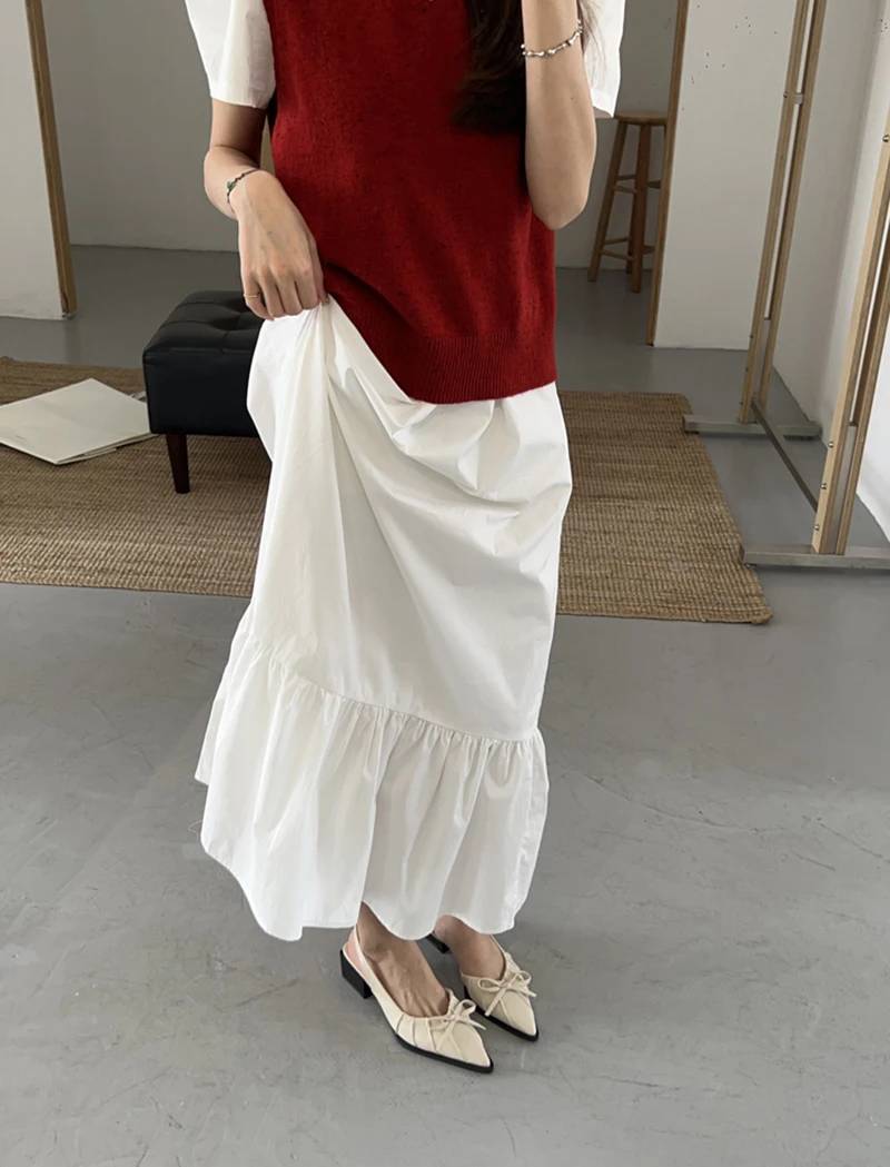 Casual Butterfly-knot Pointed Toe Low Heel Street Style Sling-backs Sandals