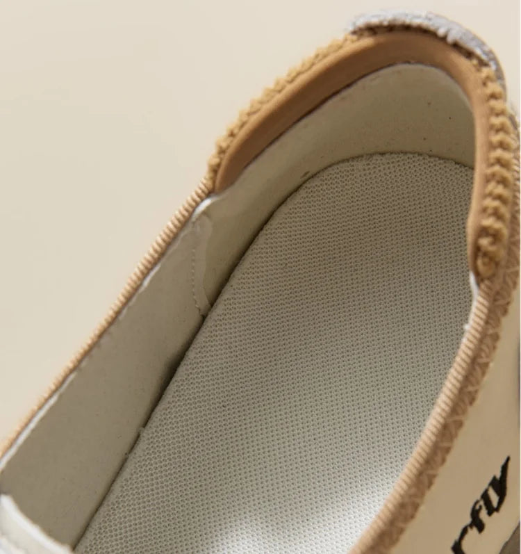 Casual Comfortable Genuine Leather De-Train Microfiber Walking Shoes