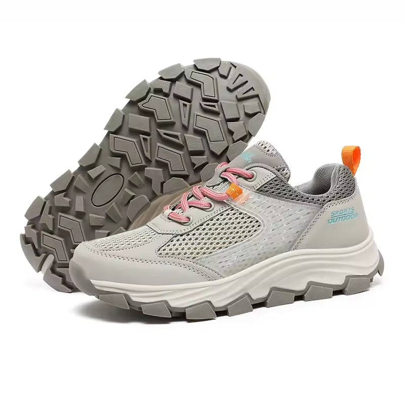 Casual Comfortable Lace-up Sports Couple Running Shoes