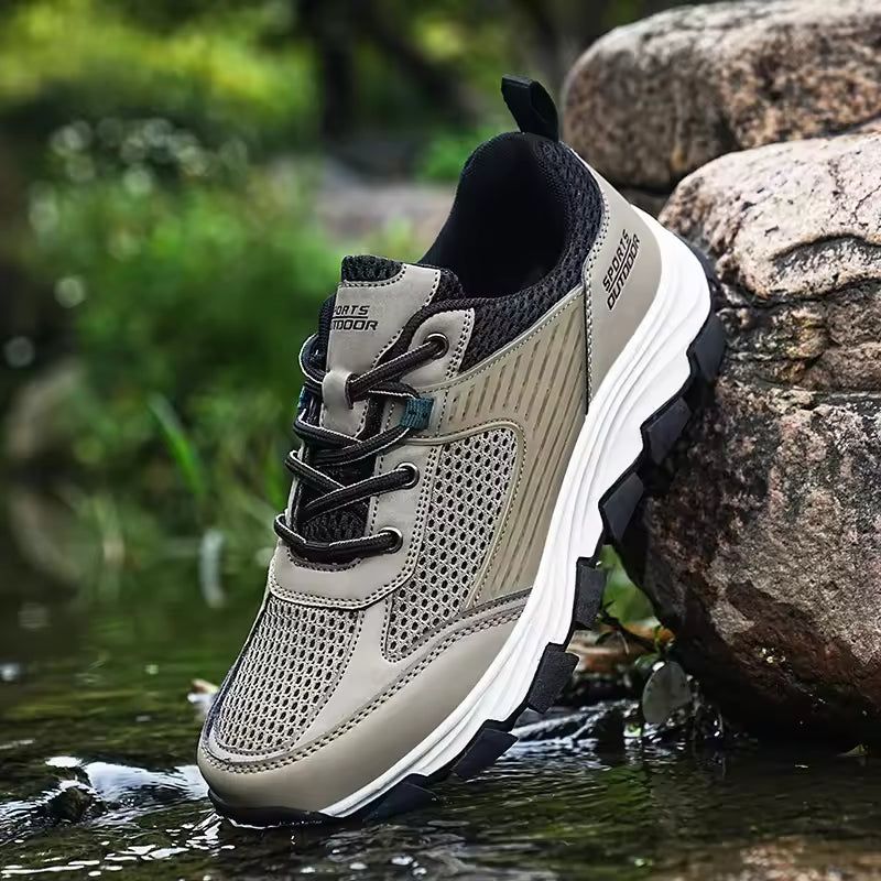Casual Comfortable Lace-up Sports Couple Running Shoes