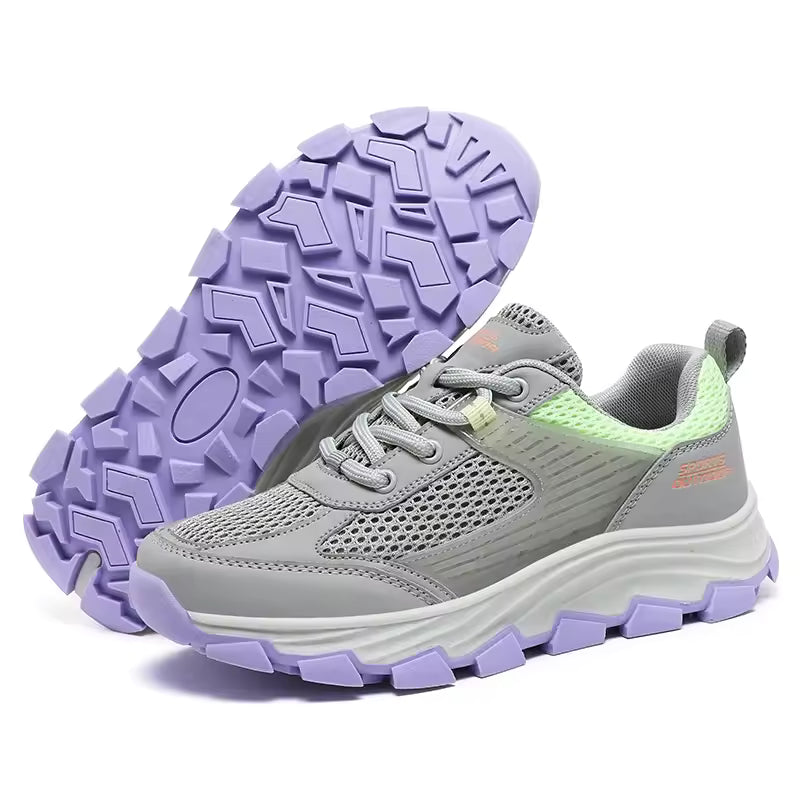 Casual Comfortable Lace-up Sports Couple Running Shoes