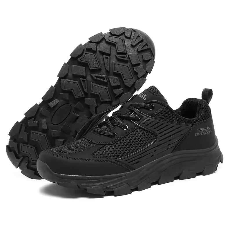 Casual Comfortable Lace-up Sports Couple Running Shoes