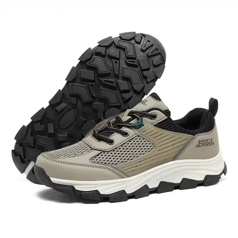 Casual Comfortable Lace-up Sports Couple Running Shoes