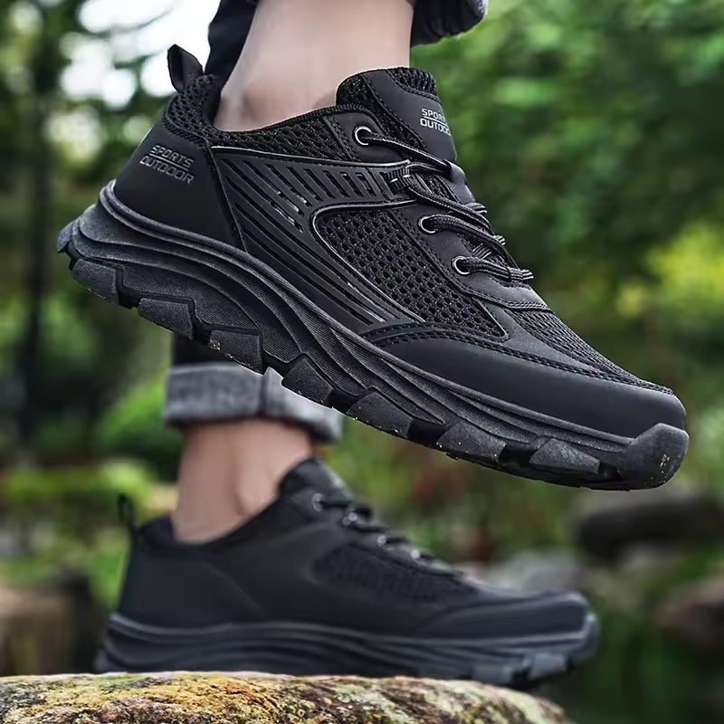 Casual Comfortable Lace-up Sports Couple Running Shoes