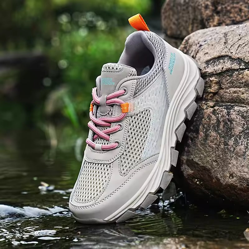 Casual Comfortable Lace-up Sports Couple Running Shoes