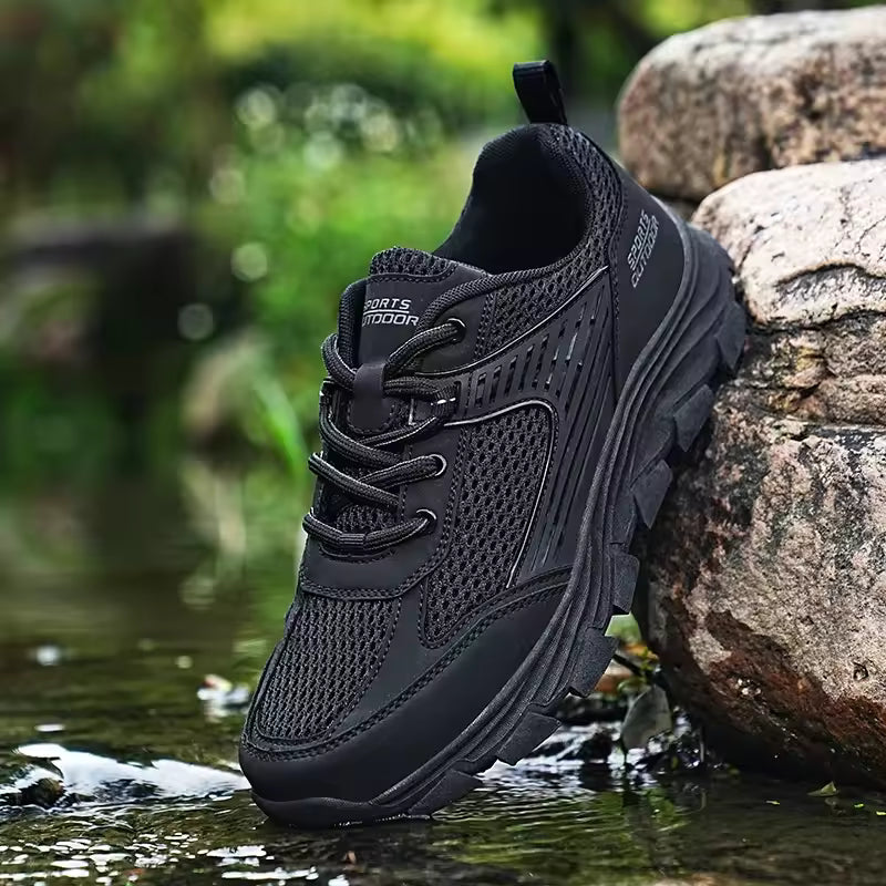 Casual Comfortable Lace-up Sports Couple Running Shoes