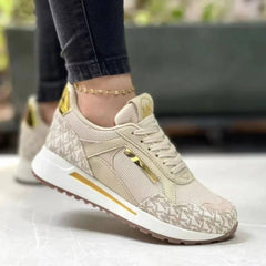 Casual Comfortable Large Wedge Outdoor Versatile Lightweight Sports Shoes