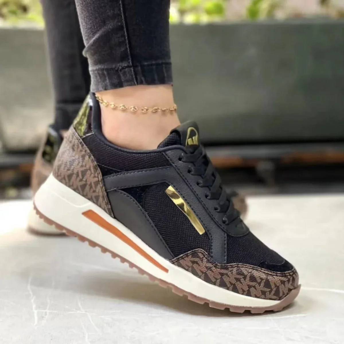 Casual Comfortable Large Wedge Outdoor Versatile Lightweight Sports Shoes