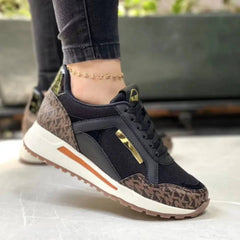 Casual Comfortable Large Wedge Outdoor Versatile Lightweight Sports Shoes