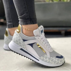 Casual Comfortable Large Wedge Outdoor Versatile Lightweight Sports Shoes