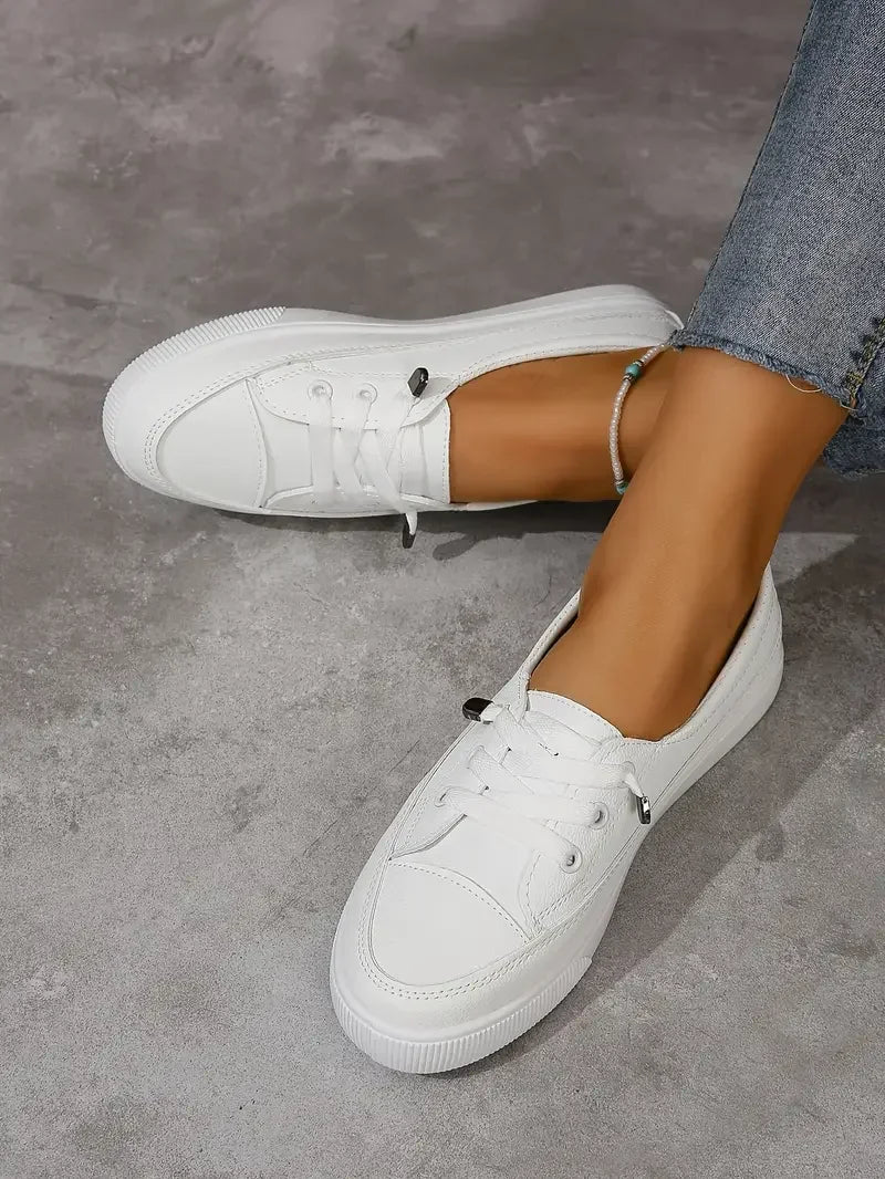 Casual Fashion New Mesh Breathable Round Toe Shallow Shoes