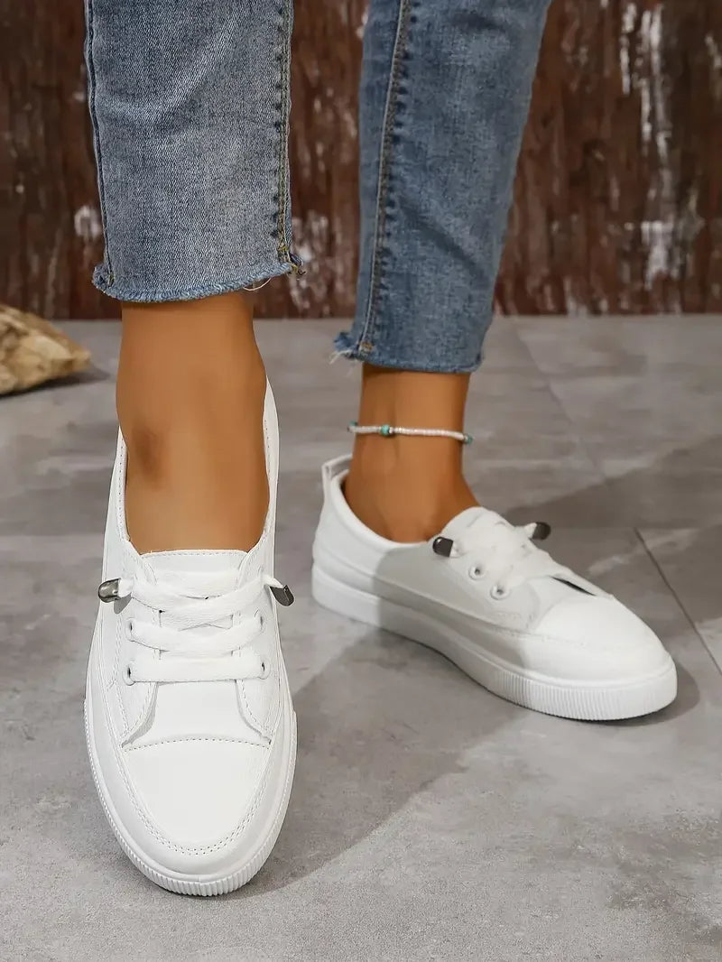 Casual Fashion New Mesh Breathable Round Toe Shallow Shoes