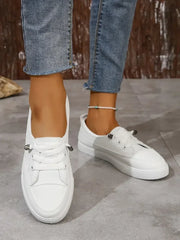 Casual Fashion New Mesh Breathable Round Toe Shallow Shoes
