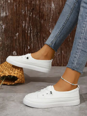 Casual Fashion New Mesh Breathable Round Toe Shallow Shoes