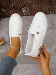 Casual Fashion New Mesh Breathable Round Toe Shallow Shoes