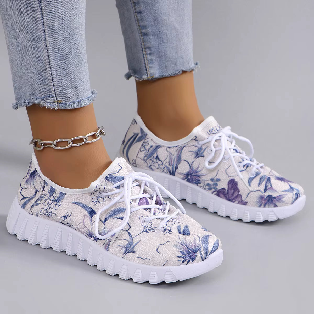 Casual Fashionable Breathable Lightweight Non-Slip Wear-Resistant Shoes