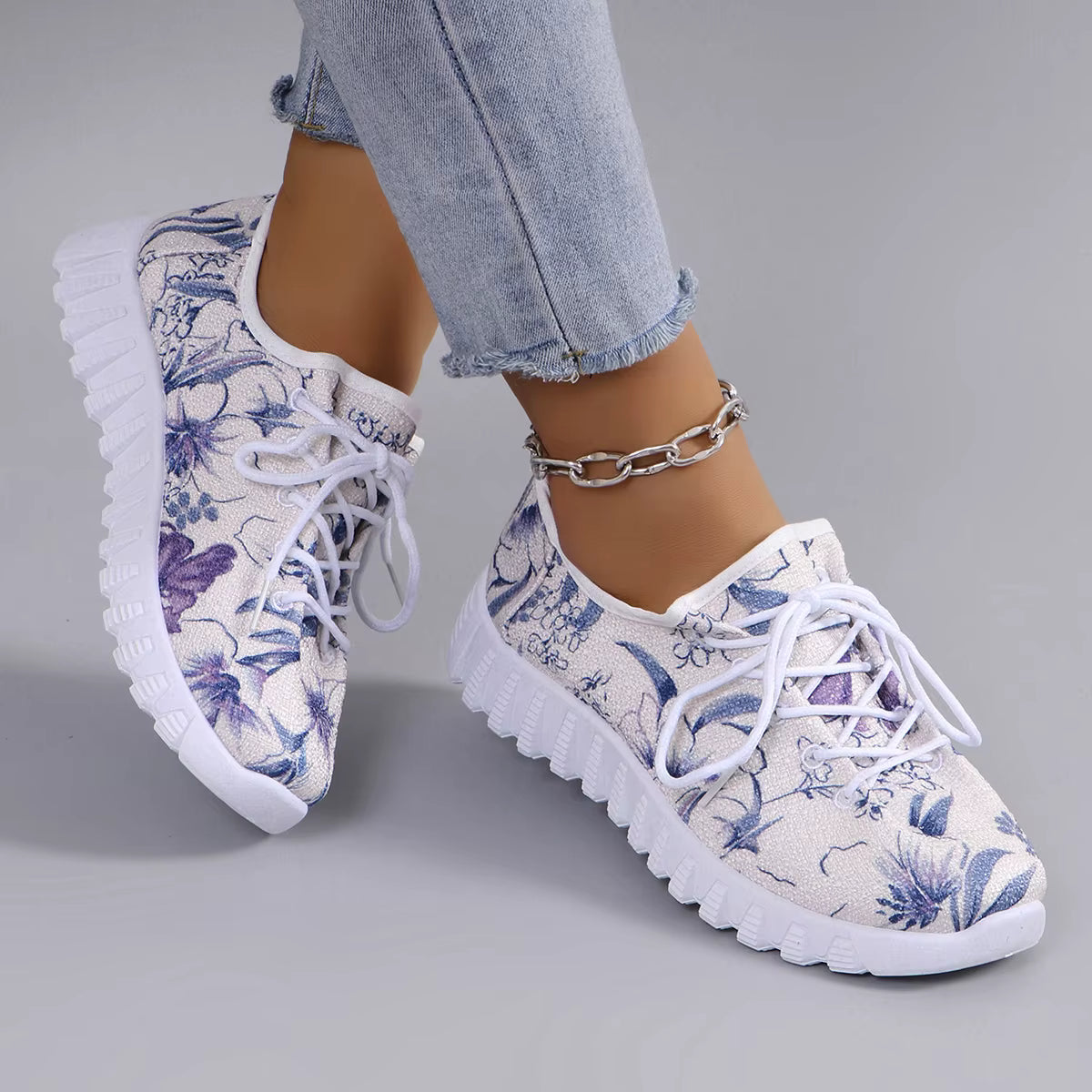 Casual Fashionable Breathable Lightweight Non-Slip Wear-Resistant Shoes