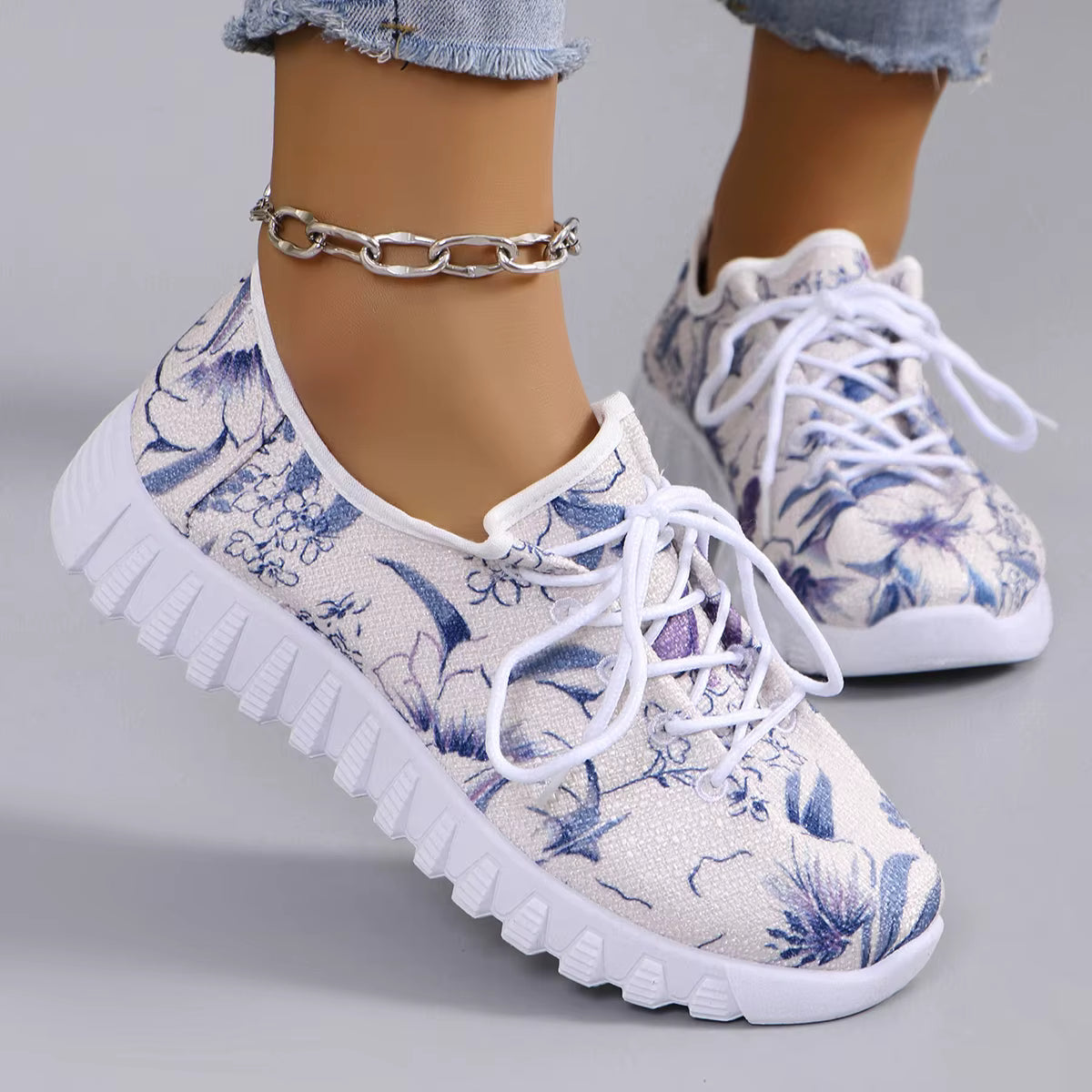 Casual Fashionable Breathable Lightweight Non-Slip Wear-Resistant Shoes
