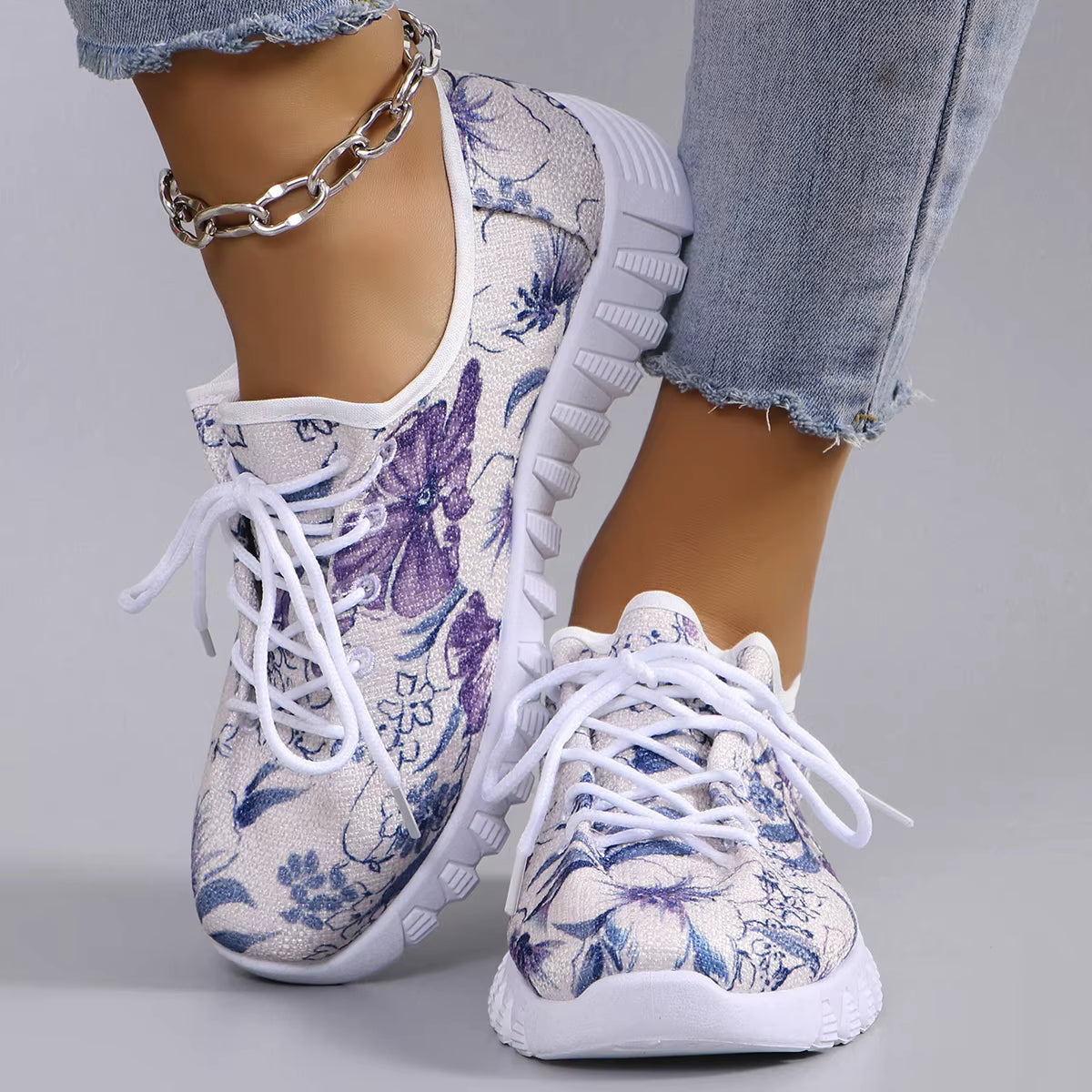 Casual Fashionable Breathable Lightweight Non-Slip Wear-Resistant Shoes