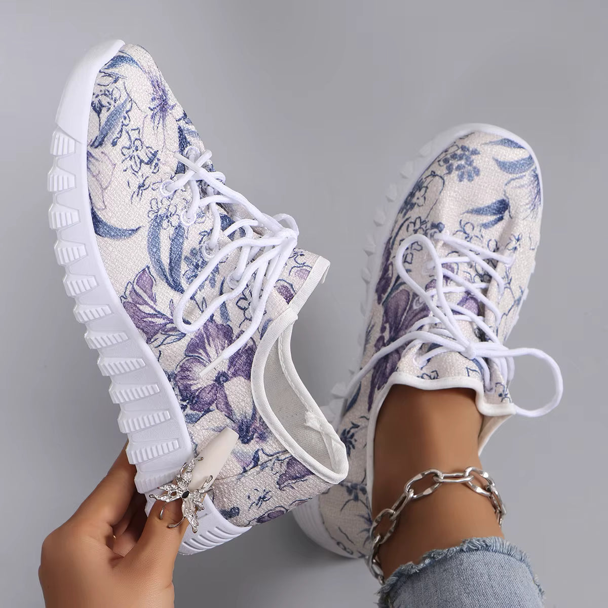 Casual Fashionable Breathable Lightweight Non-Slip Wear-Resistant Shoes
