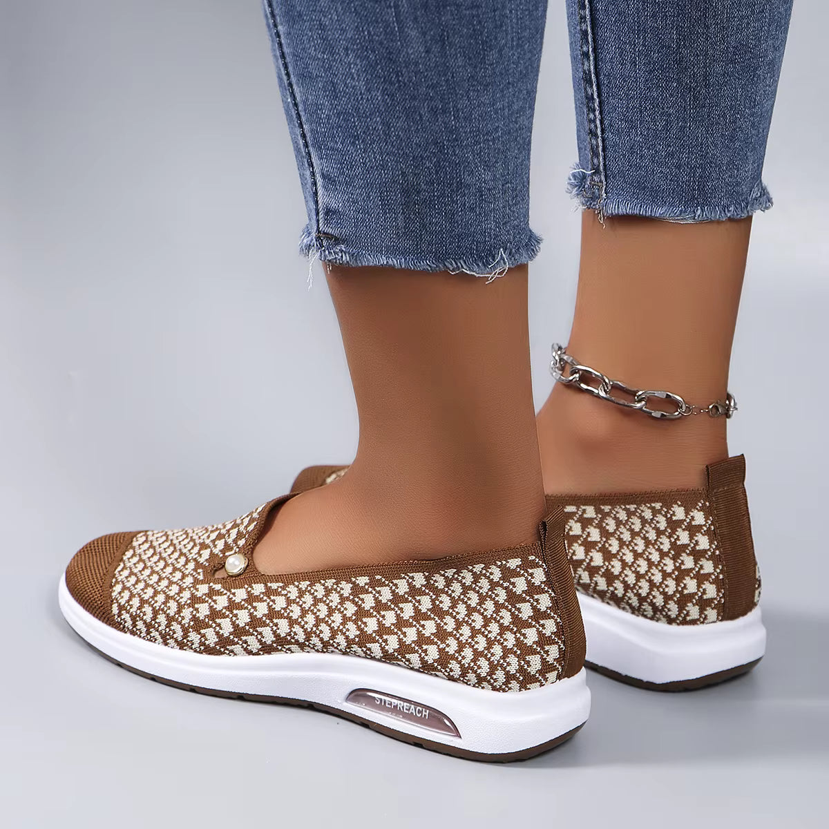 Casual Fashionable Breathable Lightweight Non-Slipwear-Resistant Sports Shoes