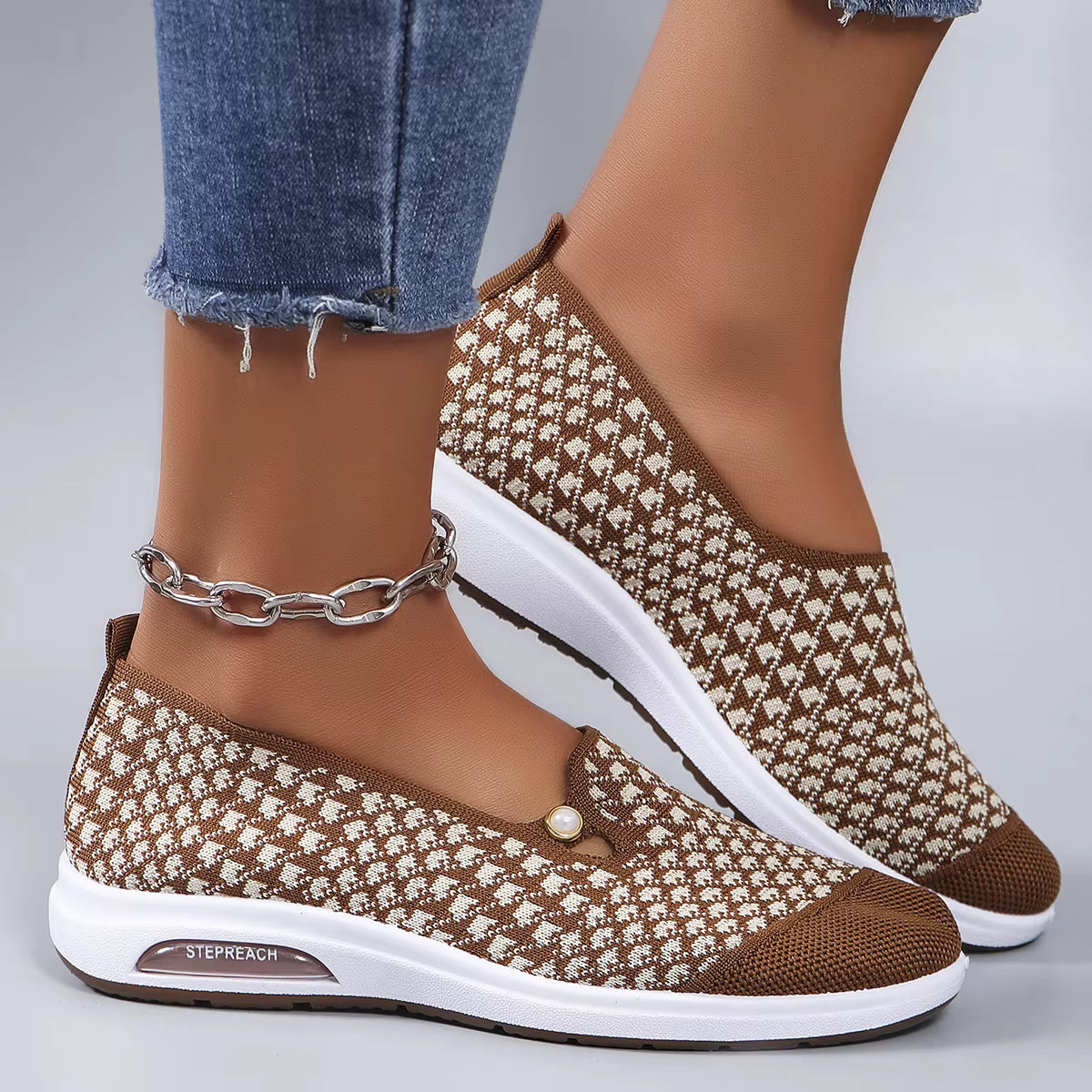 Casual Fashionable Breathable Lightweight Non-Slipwear-Resistant Sports Shoes