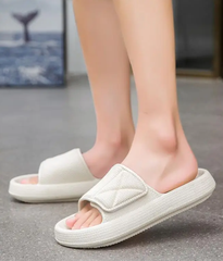 Casual Flip-Flop Adjustable Beach Style Couples Outer Wear Thick-Soled Slippers