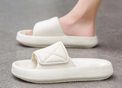 Casual Flip-Flop Adjustable Beach Style Couples Outer Wear Thick-Soled Slippers