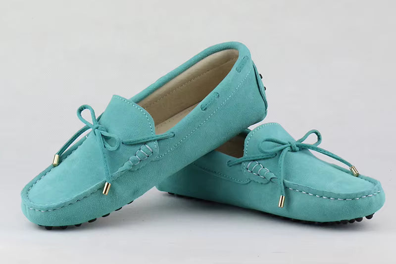 Casual Genuine Leather SLIP-ON Flats Shoes