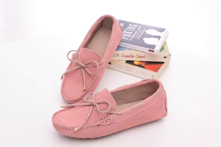 Casual Genuine Leather SLIP-ON Flats Shoes