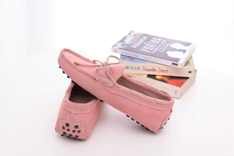Casual Genuine Leather SLIP-ON Flats Shoes