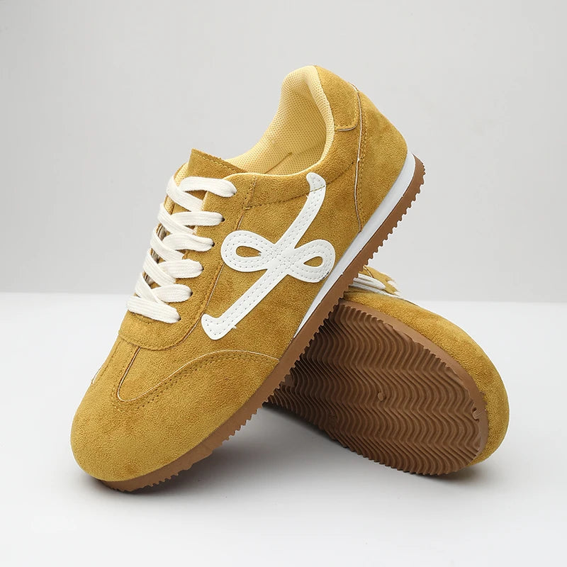Casual Lace-Up Light Walking Leisure Beautiful Outdoor Shoes