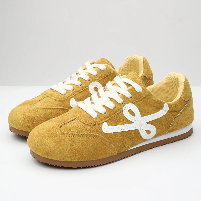Casual Lace-Up Light Walking Leisure Beautiful Outdoor Shoes