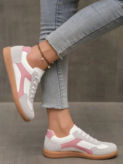 Casual Lace-Up Rubber Lightweight And Breathable Suitable Shoes