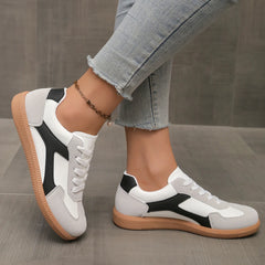Casual Lace-Up Rubber Lightweight And Breathable Suitable Shoes