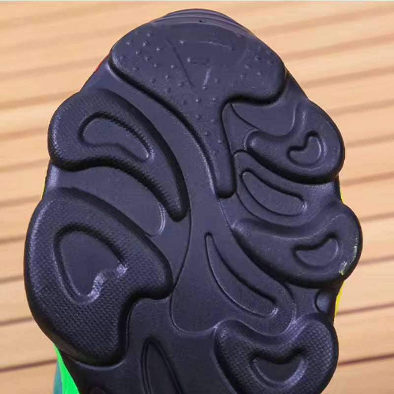Casual Lace Up Outdoor Sneakers Running Footwear platform Shoes