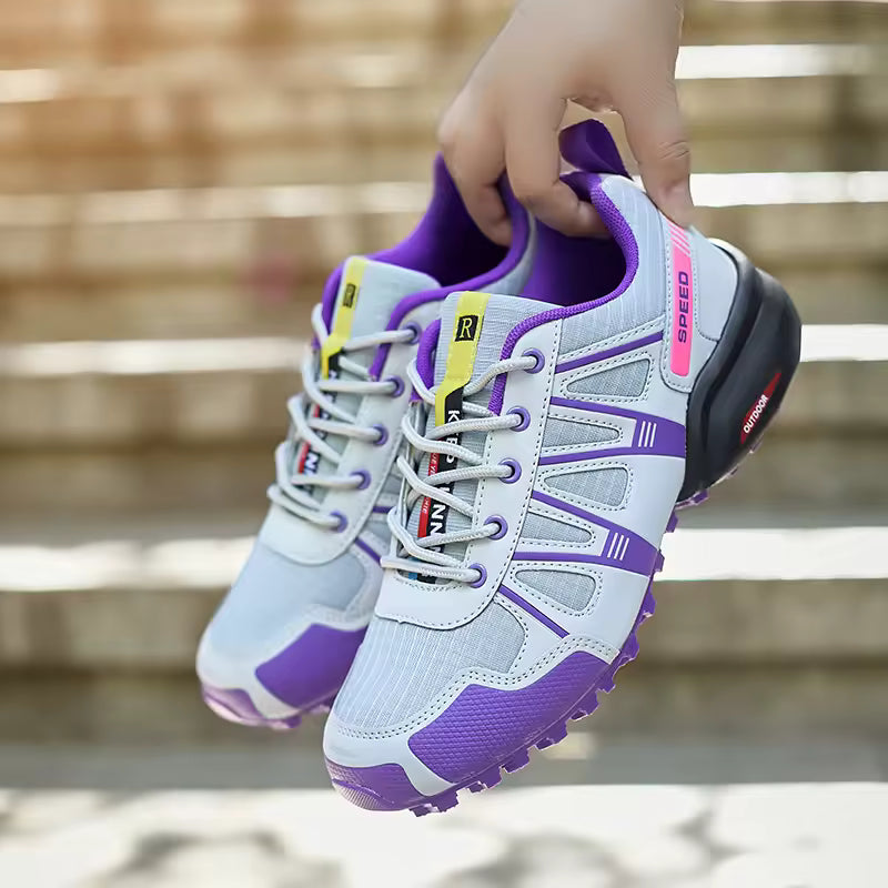Casual Lace-up Climbing Trekking Waterproof Hiking Shoes Outdoor
